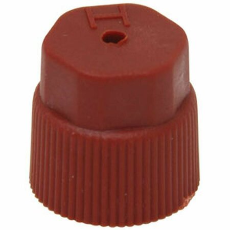 AFTERMARKET 16mm Red R134a High Side Valve Port Cap OEM And, 5PK A-CP0132-AI